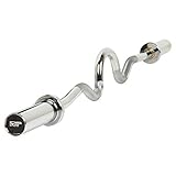 Mirafit Olympic Super EZ Curl Bar