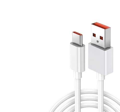 Image of Original 33W Type-C Charger for Redmi Note 10 Pro, Note 11 Pro and Note 12 Pro with Smart Charging Technology