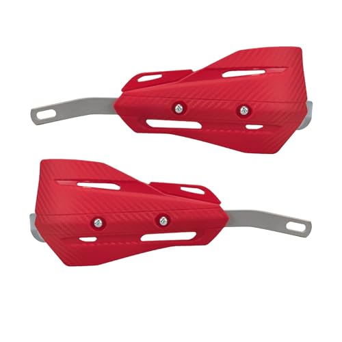 Garde main protège-mains en aluminium pour moto avec pare-brise de guidon