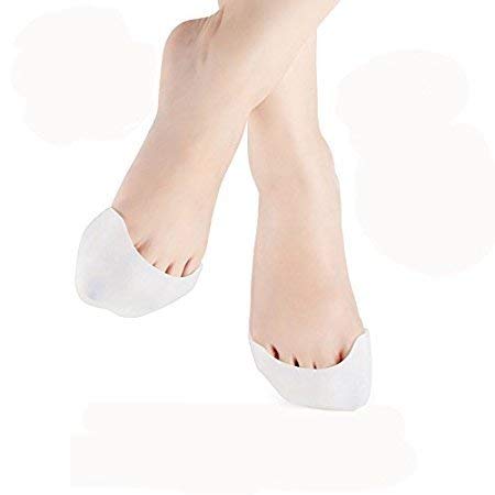 Silicon Foot Toe Sleeve Protector Pads Socks Foot Fingers Toe Separator Stretchers Straighteners Protector Bunion Adjuster Guard Feet Care Gel Pedicure-image-20