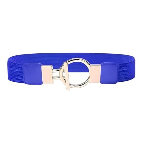 FATASH Vintage Wide Elastic Waist Belt Cover