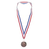 Holibanna Badminton Wettkampfmedaille aus Metall Robuste Sportmedaille für Schüler und Erwachsene Präzise Verarbeitung Langlebig für Schul Vereinswettbewerbe Geeignet Prestigeträchtige