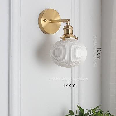 Applique LED céramique déco maison éclairage tamisé apaisant
