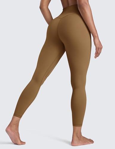 Image of CRZ YOGA Butterlift Workout Leggings 25 inch - High Waisted Pilates Gym Athletic Womens Yoga Pants Buttery Soft
