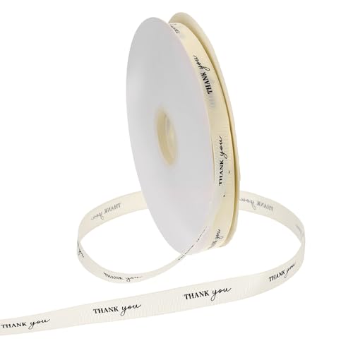 Ruban gros-grain de haute densité blanc en polyester pour finitions - 2