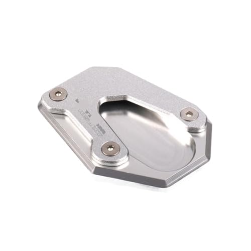 Rallonge plaque de support béquille moto en aluminium Suzuki V-Strom 1000