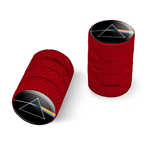 GRAPHICS & MORE Pink Floyd Dark Side Motorcycle Bicycle Bike Tire Rim Wheel Aluminum Valve Stem Caps