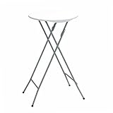 WERKA PRO Table Mange Debout Pliante Ø60 x 110cm 60 x 110cm 60 x 110cm