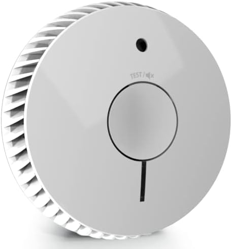 Fire Angel FA6115-Int FA6111-INT Smoke Alarm Detector, White