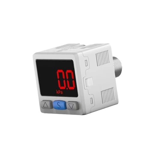 Vacuómetro digital ZSE30AF/ISE30A para sistemas neumáticos