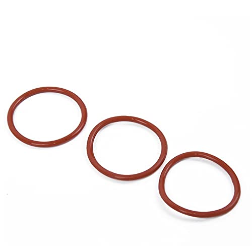 FMingNian 6pcs Robot Nettoyant Series Vacuum Series Courroie en Caoutchouc Rouge pour la Ceinture de la série Neato à la Brosse latérale