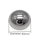 Bearing Balls, Stainless Steel Beads for Aerospace Industry, Automotive Industry, Instruments, 45mm,50.8mm (Size : 41mm)