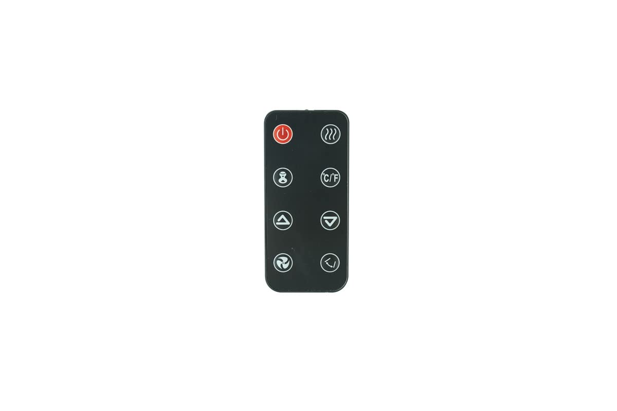 Remote Control for Comfort Glow EF5675R QF4714R Electric Fireplace Infrared Quartz Space Heater