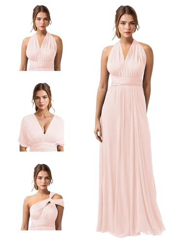 Image of JAEDEN Women's Long Sweetheart Chiffon Pleat Strapless Bridesmaid Dress X-Small