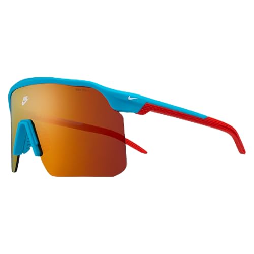 Lunettes Nike Expedition Shield 26 verres miroirs rouges contre l'éblouissement