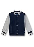 Sweatjacke im Collegejacken Stil