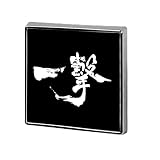 ピンバッジ 極真会館 極真空手 ブローチ 徽章 ボタンブローチ 缶バッジ 合金製 襟章 アクセサリー 正方形 お洒落 軽量 人気