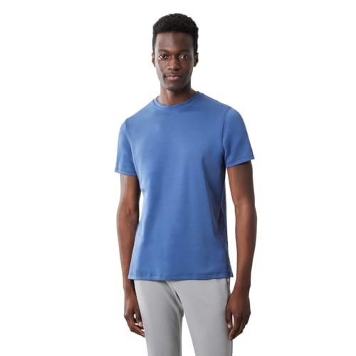 Image of Robert Barakett Men's Georgia Tee Short Sleeve Crew Neck Pima Cotton T-Shirt
