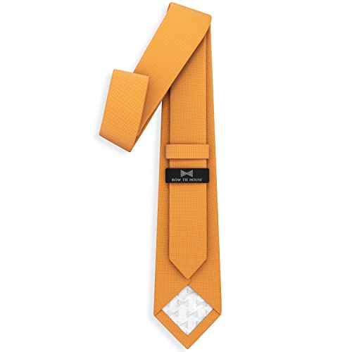 Image of Men's Oxford Matt Neckties Solid Color for Adults Tuxedo Classic Design, by Bow Tie Hosue