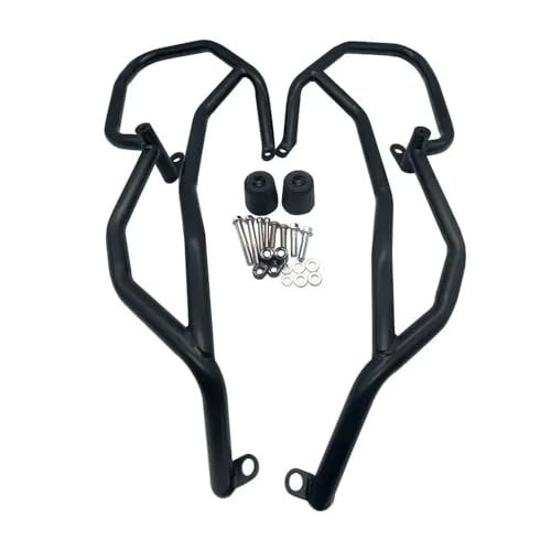 Barre de protection moteur Tracer 9 évite les dégâts de carénage