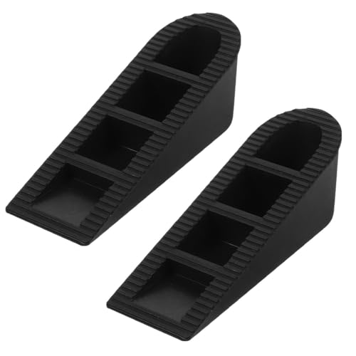 HAPINARY 2 Pezzi di Fermaporta A Cuneo per Porta di Casa Dispositivi di Sicurezza per Porte Fermaporta A Cuneo per Porta di Sicurezza per Porte di Casa