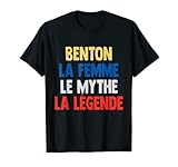 femme francaises Benton tshirt