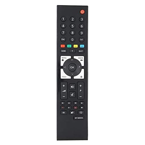 Socobeta TV Remote Control Replacement Universal Smart Controller Compatible with GRUNDIG TV Cover
