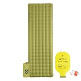 NEMO Equipment Eclipse Sleeping Pad - Birch Bud/Stormy Night - Long Wide