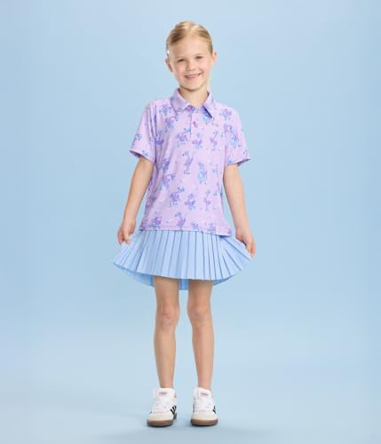 Tipsy Elves Kids and Toddlers Golf Shirts - Athletic Comfort Fit with Quick Dry Material2