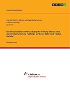 Die fiktionalisierte Darstellung der Teilung Chinas und deren internationale Faktoren in Roter Fels und Gelbe Gefahr 3656852367 Book Cover
