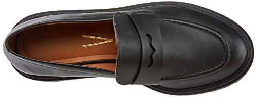 Boat Shoe,Casual,Vizzano,Feminino,PRETO/PRETO, 36