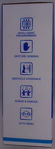 Pup Go Kids Smart RC AI Robot Toy, Singing Dancing Interactive Talking Gesture Sensing Remote Control, STEM Educational Autistic, Birthday Gifts for kids Boys (Blue) Pup Go Kids Smart RC AI Robot Toy, Singing Dancing Interactive Talking Gesture Sensing Remote Control, STEM Educational Autistic, Birthday Gifts for kids Boys (Blue)