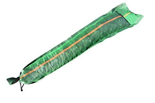 Sandbaggy - 11" X 48" Long-Lasting Sandbags - Lasts 1-2 Yrs - Sandbags For Flooding - Monofilament - Sand Bag - Flood Water Barrier - Water Curb - Tent Sandbags - Store Bags (Pack Of 1) #TOP18