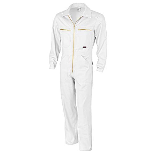 Qualitex Overall Rallyekombi 270 g 9010/3 52,Weiß