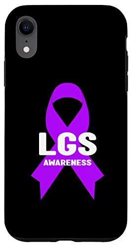 iPhone XR LGS Awareness Shirt - Lennox Gastaut Syndrome Awareness Case