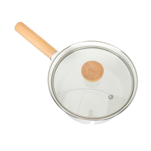 Didiseaon Marmite Multifonctionnelle Pour Cuisine Marmite à Nouilles Et Soupe Couvercle Verre Inclus