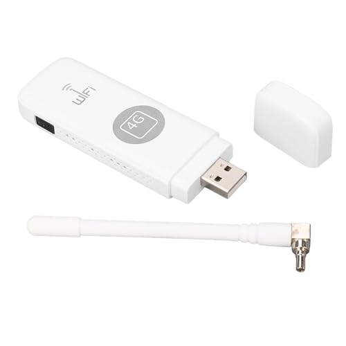 Image of Dpofirs The 4G USB WiFi Router Supports Multiple 4G Bands, Suitable for Securely Connecting Phones, Tablets, Laptops, Europe, Africa, Brazil, 802.11 B G N WiFi.