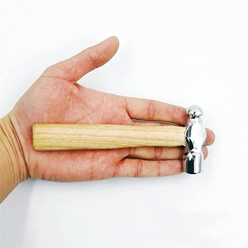 Hammers tools-Hammer Smashing Walnut Round Head Wooden Handle Hammer Car Escape Tool Hand Hammer Multi Function Hammer