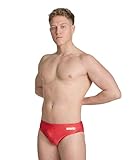 Bañador slip arena Performance para hombre Halftone - Multicolor Team Rojo