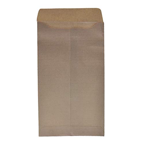 Image of Cubic 7X4 Brown Envelope, Pack of 200 (brown)
