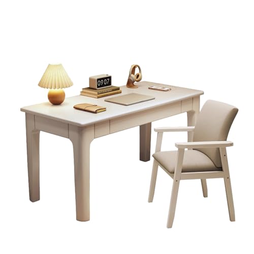 BJPQD 作業デスク 勉強机 デスク desk セット pc おしゃれ 大人 幅100 収納 太めの脚 強い耐荷重 丸みを帯びた角 引き出し付き 環境に優しい塗料 広い脚スペース 硬い質感 変形しにくい 長寿命 カウンタートップを拡大 衝撃を防止 頑丈で