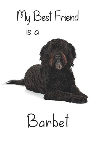 My best Friend is a Barbet (Squared Paper): 6" x 9" Blank Quadrille (quad) ruled Journal Notebook 120 pages of 5mm grid squared graph paper (Best Friends)