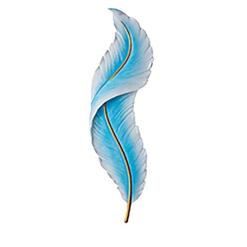 Lampe murale de luxe à LED bleue 105 cm pour un intérieur prestigieux