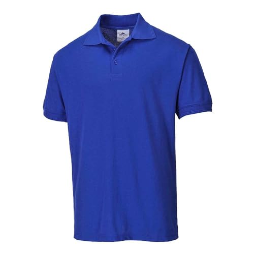 Portwest Polo Naples, Couleur: Bleu Royal, Taille: XXXL, B210RBRXXXL