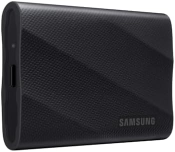 Samsung Portable SSD T9, 2 TB, Disco Duro Externo, Lectura y escr...