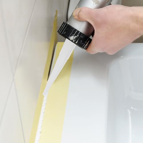 Embouts de buse de calfeutrage plastique réutilisables application précise mastic de joint