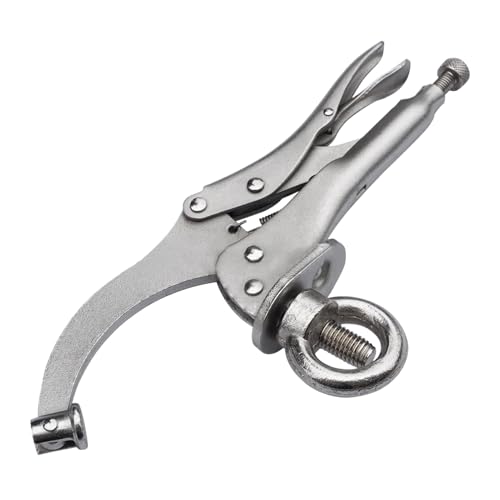 Soporte de mesa de 9 pulgadas – Accesorio de abrazadera multiuso Fijación mecánica de bloqueo rápido de hardware de alta resistencia Brazos para taladros | Taller de bricolaje de soldadura Workb
