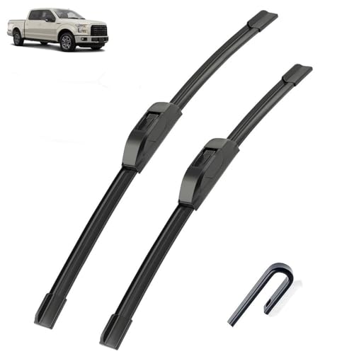 Essuie-glaces Ford F-150 anti-traces | Solution visibilité pare-brise avant 22"