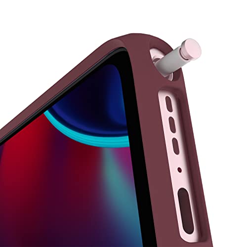 Image of Motorola Moto G Stylus (2022) Protective Case- Precision fit, Stylish Shock Absorbing Phone Cases - Marsala /Wine Red [NOT for 2022 G Stylus 5G Version]