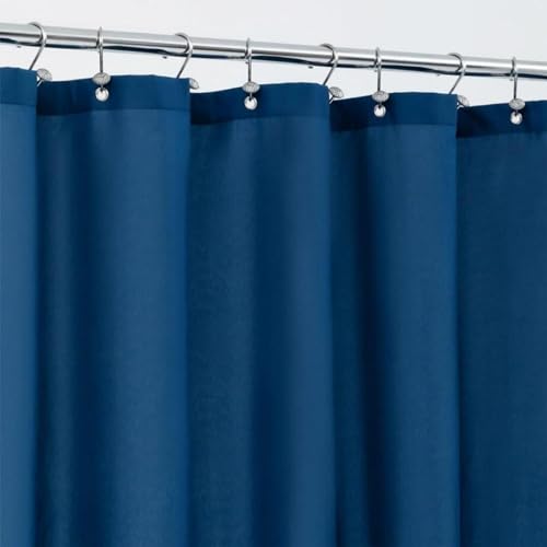 Cortina de ducha impermeable y resistente al moho lavable a máquina 3
